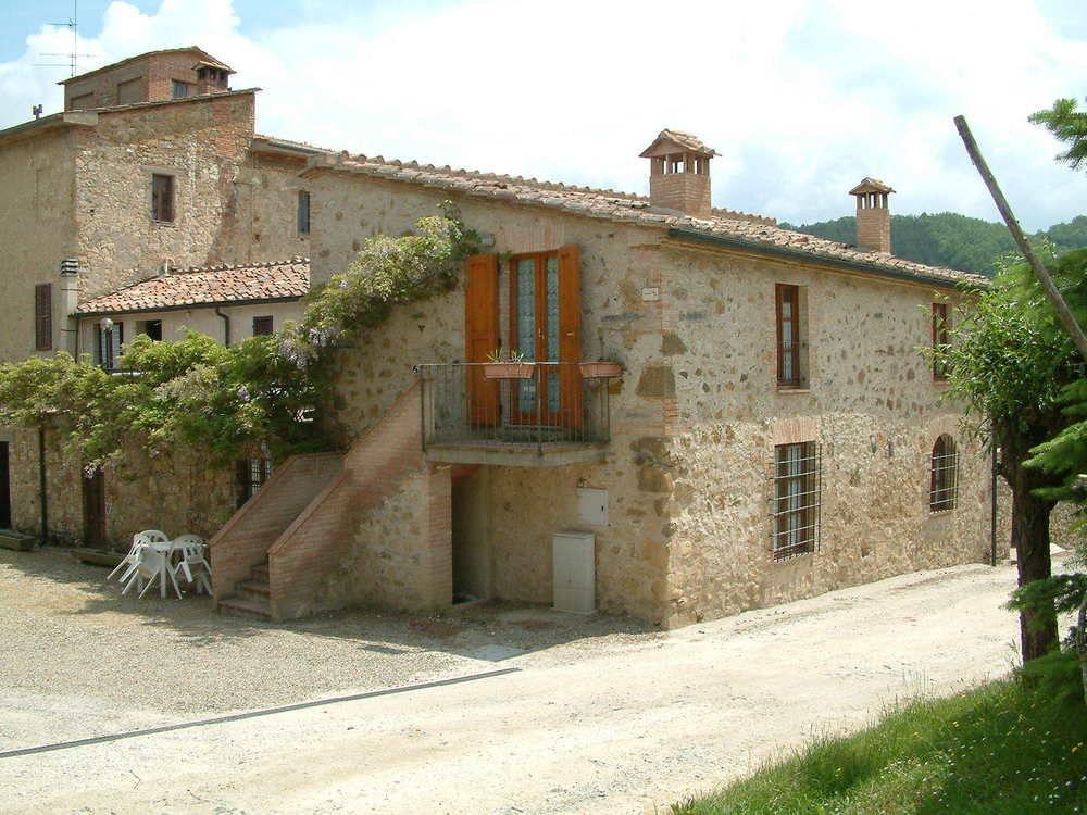 Agriturismo Bellavista Villa Radicondoli Exterior photo