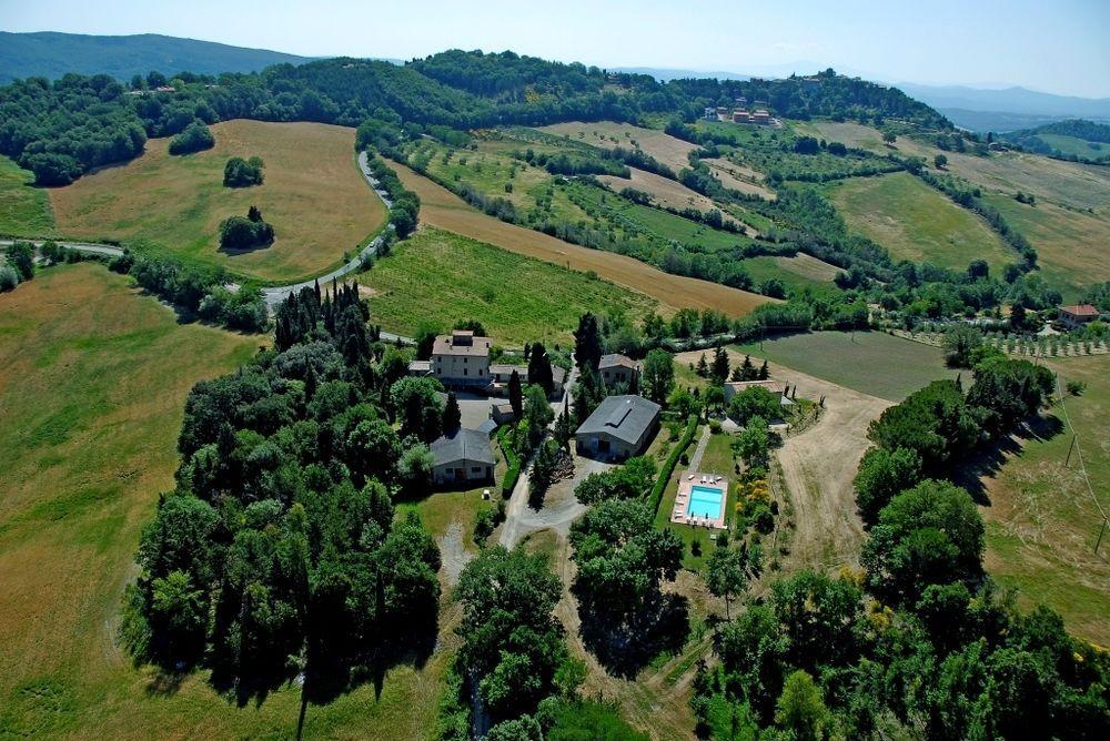 Agriturismo Bellavista Villa Radicondoli Exterior photo