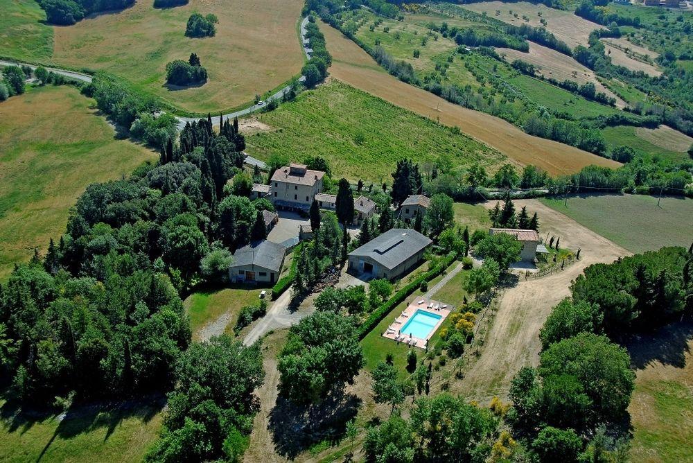 Agriturismo Bellavista Villa Radicondoli Exterior photo