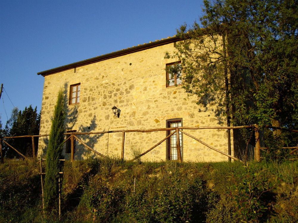 Agriturismo Bellavista Villa Radicondoli Exterior photo